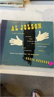 Al Jolson record set