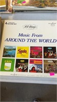 Music from around the world