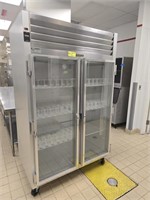 TRAULSEN GLASS 2 DOOR COOLER