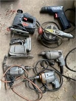 ELECTRIC POWER TOOLS INCLUDING IMPACTS, JIGSAWS,