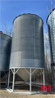 OFFSITE: Westeel Steel Hopper bin  3000 bushel