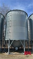 OFFSITE: Twister Steel Hopper Bin 2000 Bushel