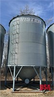 OFFSITE: Twister Steel Hopper Bin 2000 Bushel