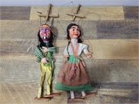Vintage Puppets.