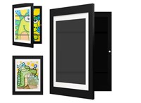5 Boxes (2 Frames EA) AGSIXZLAN A4 Kids Art Frames