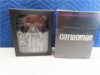 CATWOMAN 1:12 MEZCO TOYS Figure Toy Box Set EXC