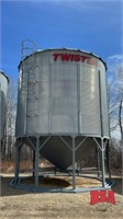 OFFSITE: Twister Steel Hopper Bin 4800 bus