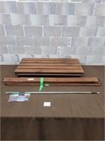 Ikea Wood Shelf (needs put together)