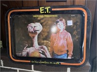 1982 UNIVERSAL CITY STUDIOS E.T. TV TRAY