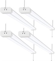 New  4FT LED Shop Light 42W ETL White