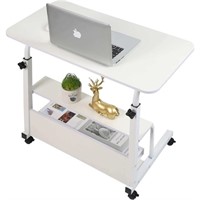 New Portable Desk with Storage Adjustable Desk