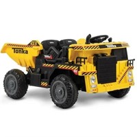New $646 Tonka 12V Dump Truck Ride-On Toy