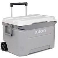 New Igloo Quart Sunset Roller Cooler, Gray and
