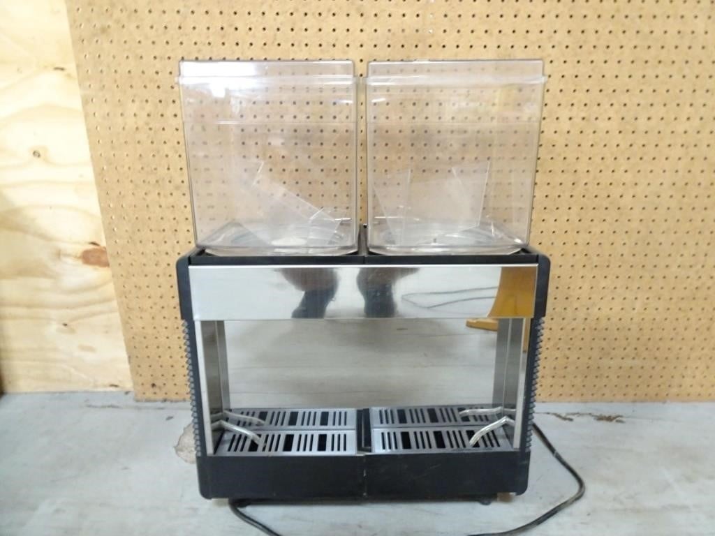 GBG BM24 Industrial Twin Slushy/Margarita Machine