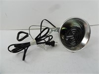 Plug-In Green Glass Reptile Heat Emitter Lamp