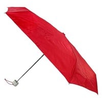 New Totes Manual Umbrella-Red