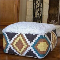 New Modern Square texture Pouf