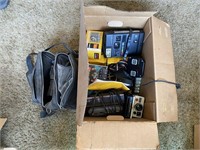 LOT OF CAMERAS & CAMCORDERS INCLUDING POLAROID,