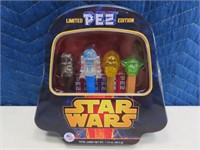 unopened STAR WARS 4pack PEZ LtdEd Toy Set