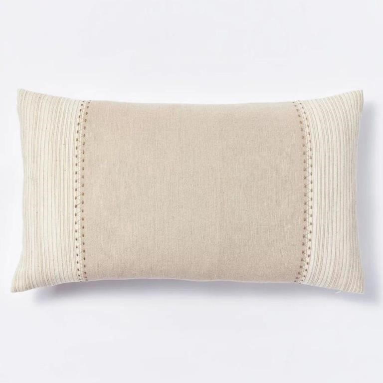 New $22 Threshold Versatile Pillow