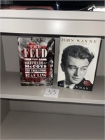 Hatfield & Mccoys John Wayne books