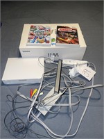 Wii console controllers games lot