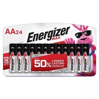 New 24 pack of Energizer MAX AA Alkaline