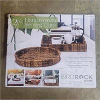 New Birdrock Home, Set of 2 Piece Handwoven