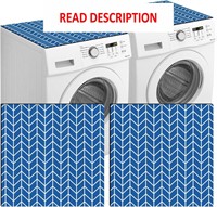 2PCS 23.6' Washer/Dryer Covers  Non-Slip