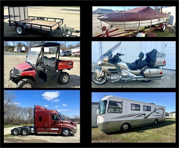 April 2024 Online Auction - Ending April 22nd