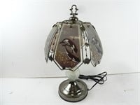 16" OK Lighting Touch Lamp with Glass Killer