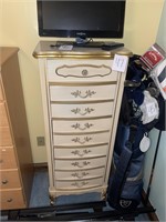 French Provincial Lingerie chest of drawers