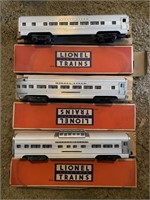 LIONEL NO. 2531, NO. 2532, & NO. 2534