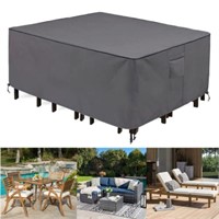 New 4pk Commercial Patio Furntiture Covers