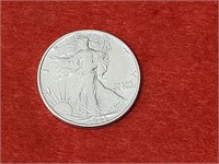 1943 Silver Half Dollar