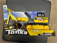 Tonka Excavator Steel Classics Toy