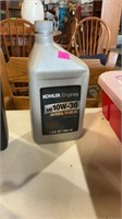 10W-30 used oil