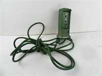 10ft Mounting Outlet Box Extension Cord