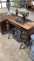 Singer Treddle sewing machine