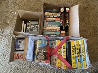LOT OF VHS TAPES INCLUDING MASH, AMOS N ANDY,