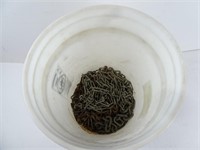 Bucket of Misc. Chains