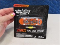 Mini Fingerboard TONY HAWK gamestop exclusive toy