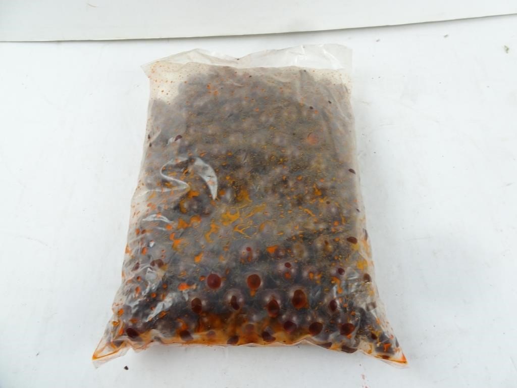 Bag of Orange Paintballs (Unopened)