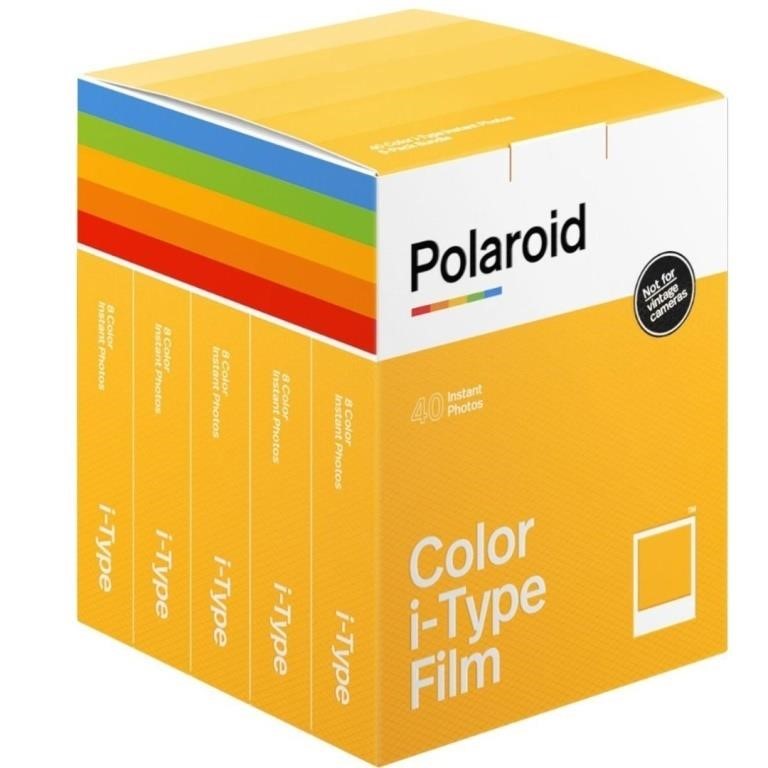New $70 Polaroid - i-Type Color Film (40 Sheets)
