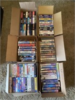 LOT OF MOSTLY CHILDRENS ASSORTED VHS TAPES