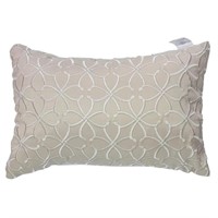 New $39 Martha Stewert Decorative Pillow 16x11