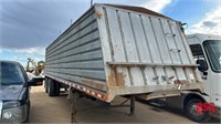 1984 Doepker Grain Trailer 34ft.