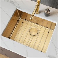 New $250 Gold Kitchen Sink,Undermount Kitchen Sink