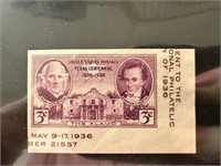 1936 TEXAS CENTENNIAL SPECIAL ISSUE STAMP