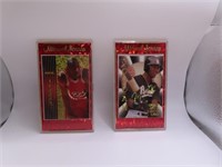 (2) Michael Jordan Cards Baseball~Off Brand